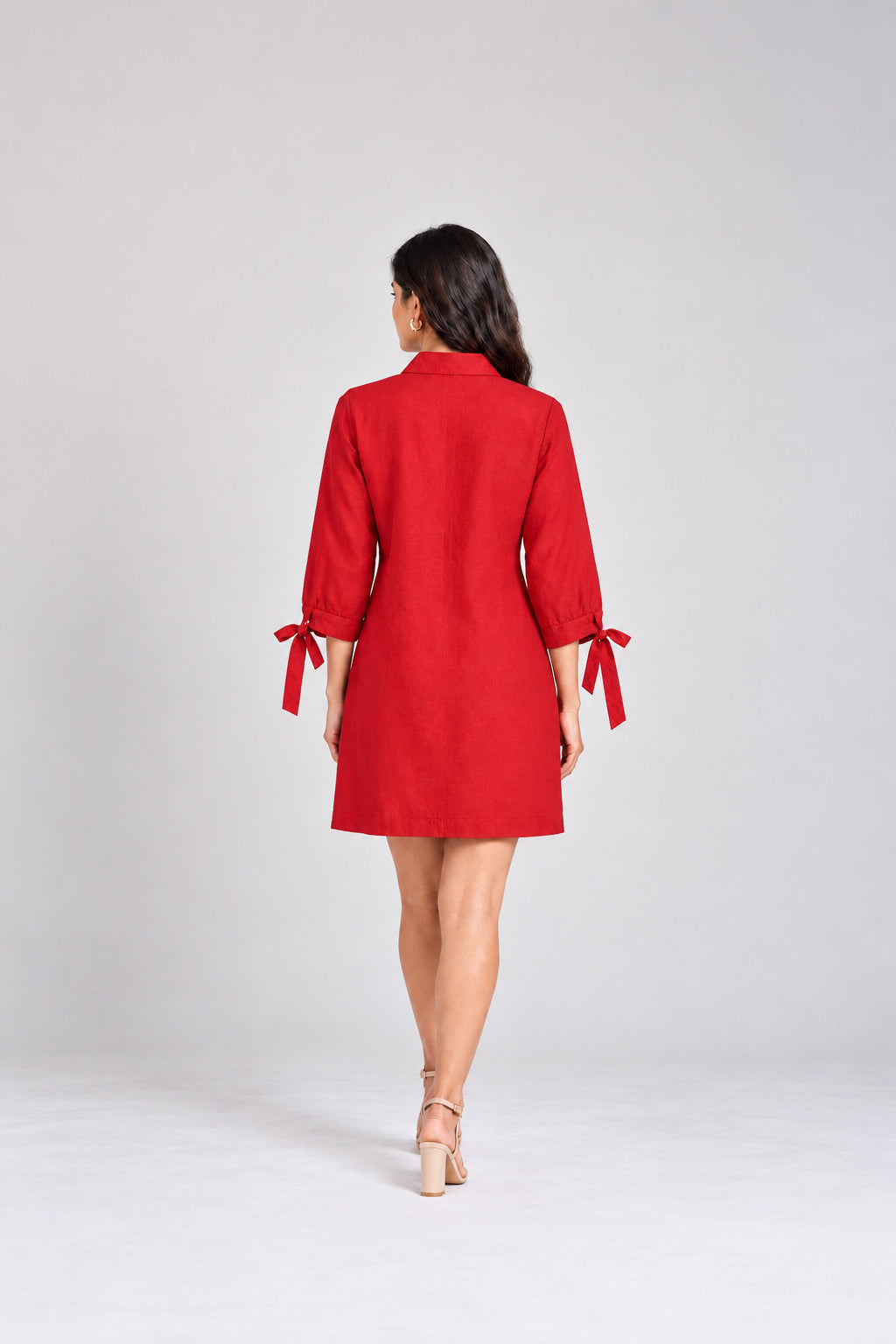 Burnt rose Dress