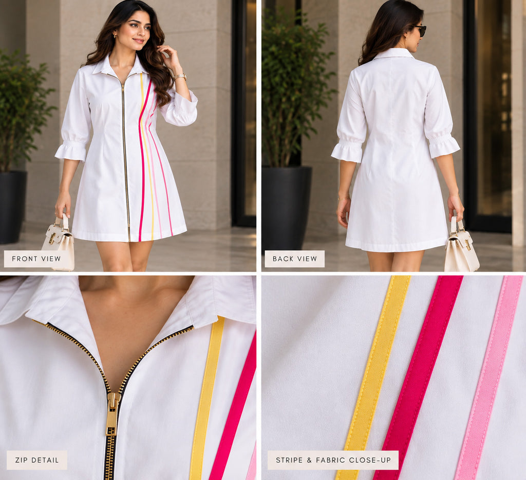 Candy Stripe Dress