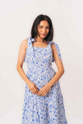 Blue Poetry Dress