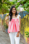 Rosé Ribbon Satin Top (LIMITED EDITION)
