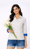 Flora Grid Shirt