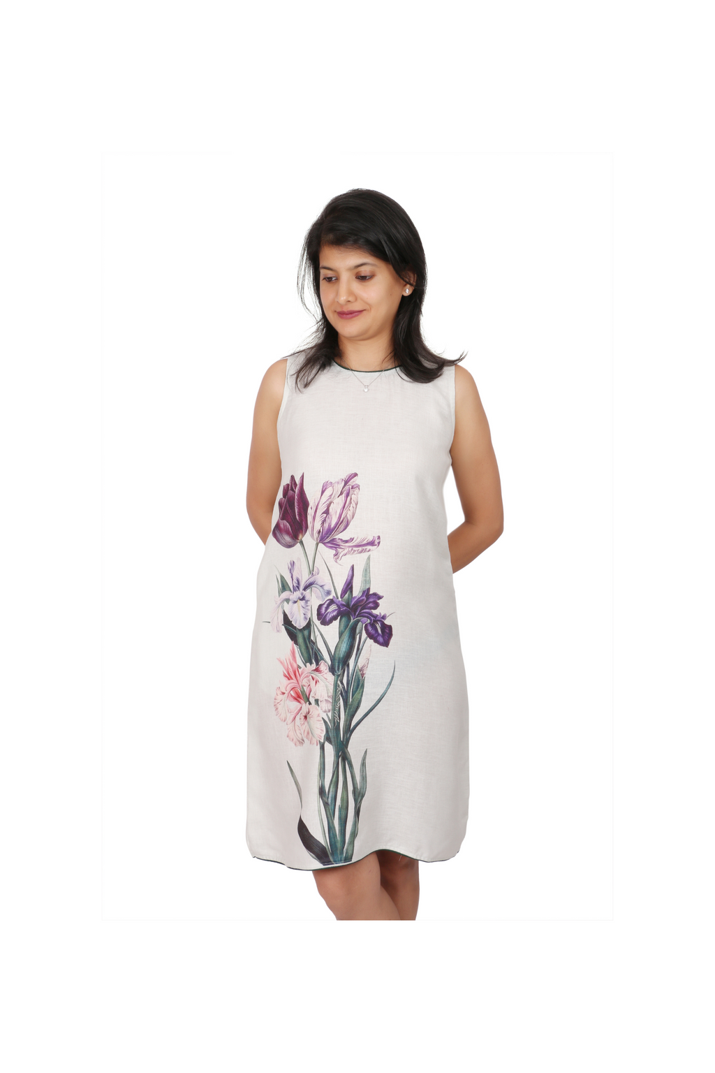 The Wild Lily Dress